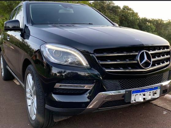 MERCEDES-BENZ ML 350 3.5 BLUEEFFICIENCY SPORT 4X4 V6 GASOLINA 4P AUTOMÁTICO MERCEDES-BENZ ML 350 3.5 BLUEEFFICIENCY SPORT 4X4 V6 GASOLINA 4P AUTOMÁTICO